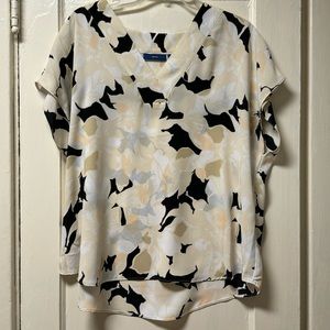 Apt. 9 Floral Blouse